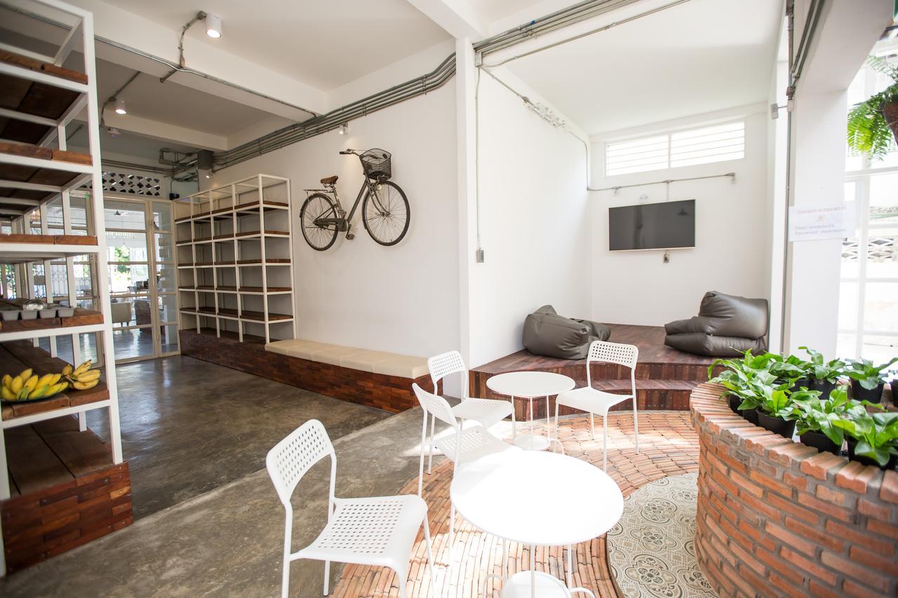 Memmoth Hostel In Lampang Exterior foto