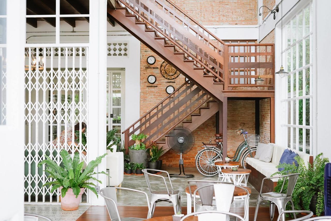 Memmoth Hostel In Lampang Exterior foto