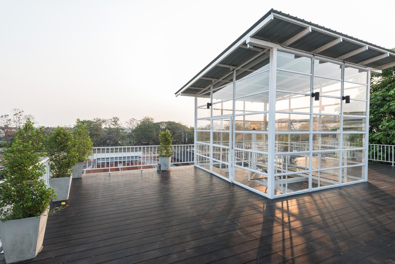 Memmoth Hostel In Lampang Exterior foto